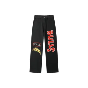 AFTER SCHOOL SPECIAL Jeans Unisex Black