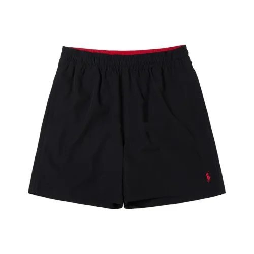 polo-shirts men usb wallets caps Casual Shorts Men's Black