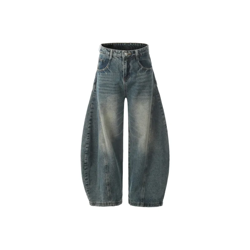 PANDA ADEVIL Jeans Unisex Blue-0