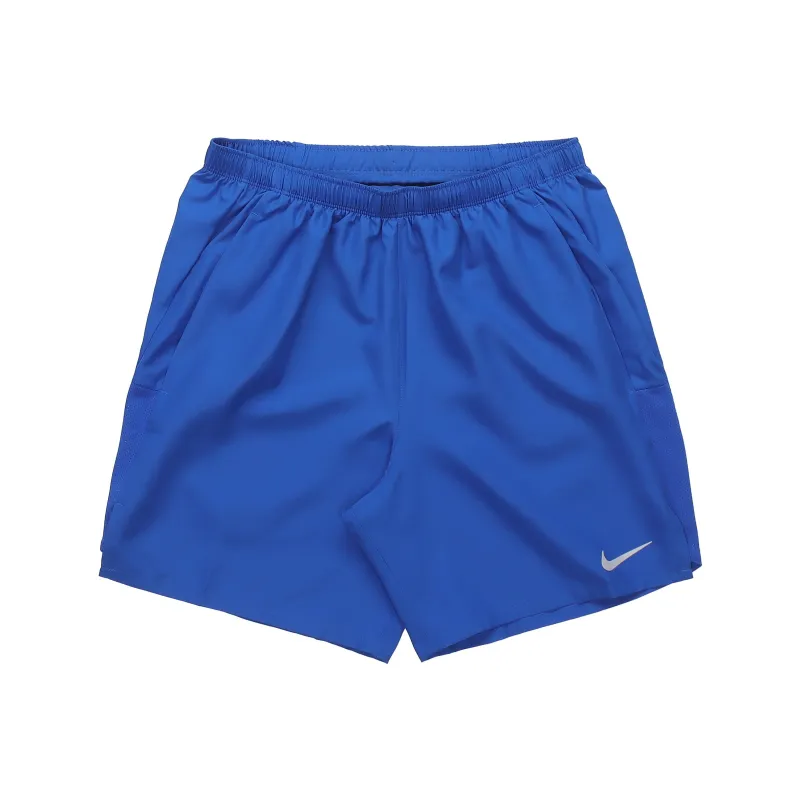 Nike Casual Shorts Men Blue-0