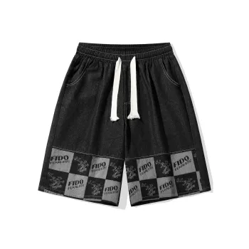 FIDO DIDO Denim Shorts Unisex