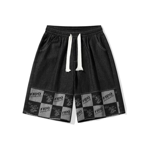 FIDO DIDO Denim Shorts Unisex