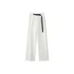 White with Belt
