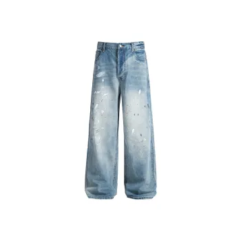 YearnObtainRainbow Jeans Unisex Ice Blue