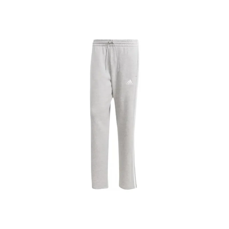 Adidas Free Shipping With AdiClub Essentials 3 Stripes Open Hem Fleece Pants-0