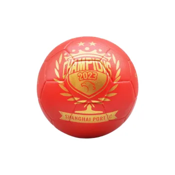 FEIERDUN Size 5 Soccer TPU Machine Stitched Soccer Ball Red