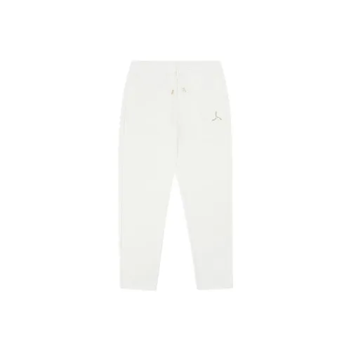 LI-NING 1990 Classic Collection Casual Pants Men Ecru