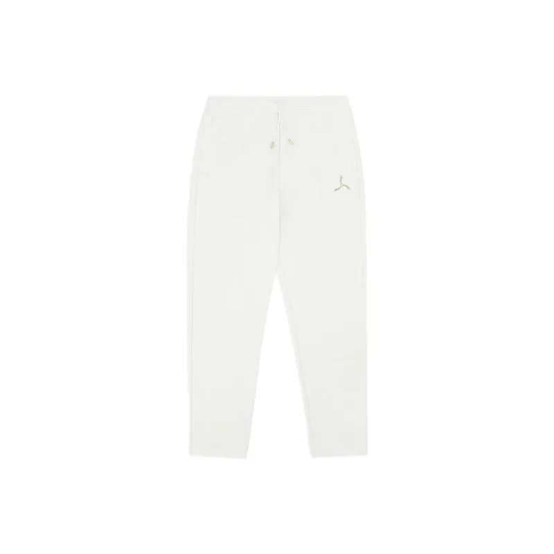 LI NING 1990 Classic Collection Casual Pants Men Ecru-0
