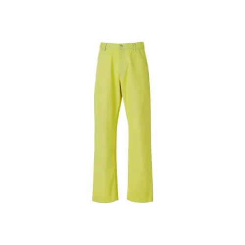 Onitsuka Tiger SS25 Jeans Men's Yellow