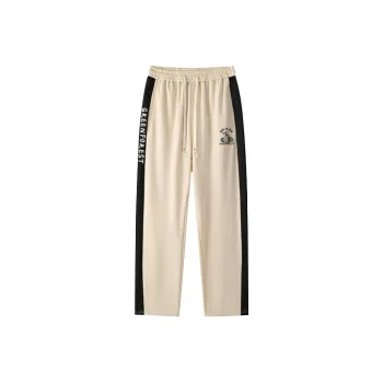 Green forest Skull-print Unisex Casual Pants
