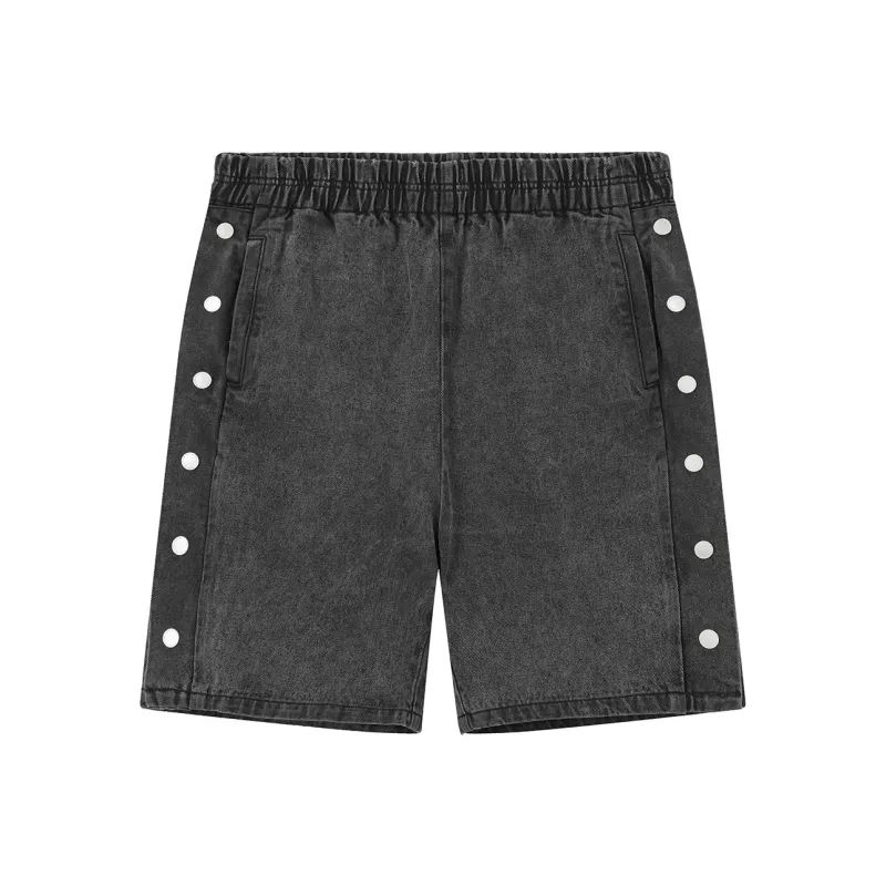 CONKLAB Denim Shorts Unisex-0