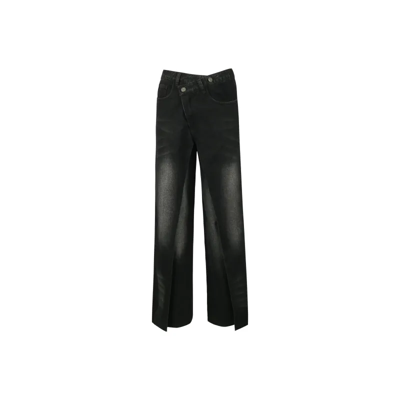 Valeria Obbaco Jeans Unisex Black-0