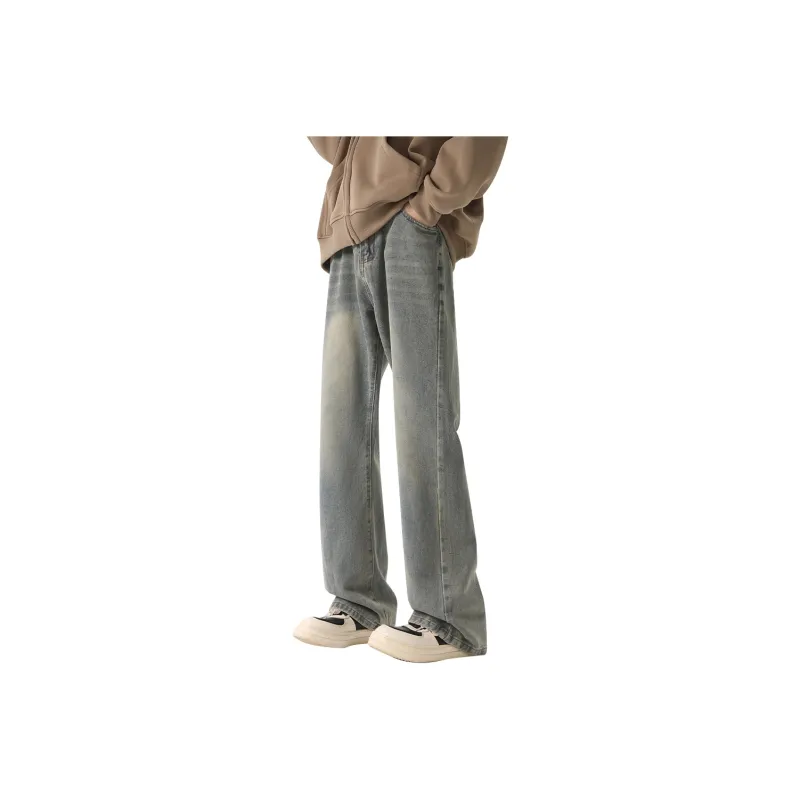 Magmode Jeans Unisex Yellow Mud-8