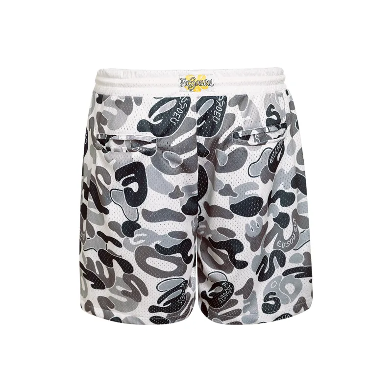 Eusoueu Basketball Shorts Unisex-1