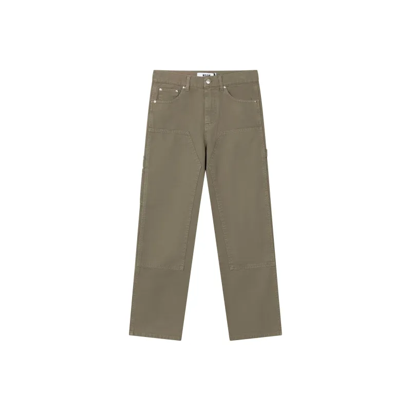 MSGM Jeans Men Green-0