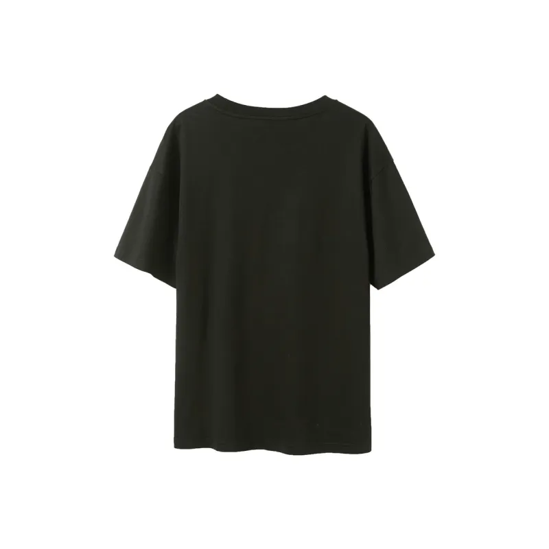 3COLOUR T Shirt Women's Classic Black-1