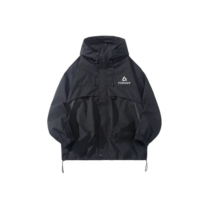 FORIDER Jackets Unisex-4