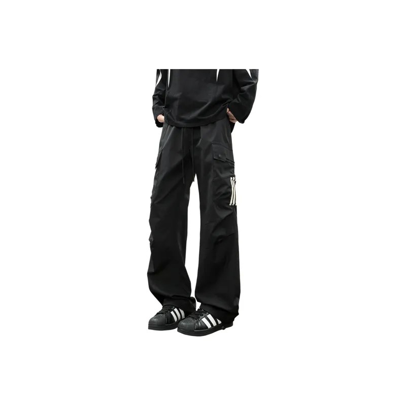 NOAHGIGI Cargo Pants Unisex Dark Gray-0