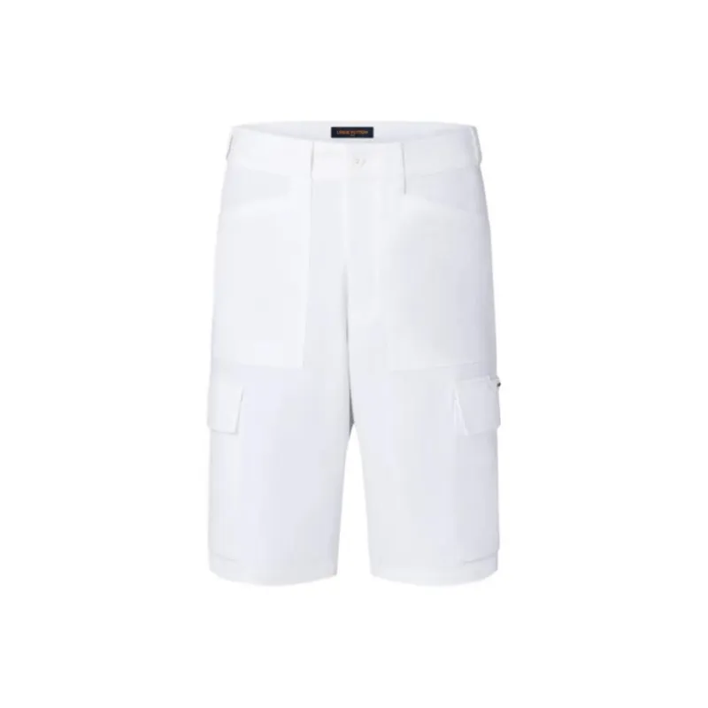 LOUIS VUITTON Lvse Soft Cargo Shorts-0