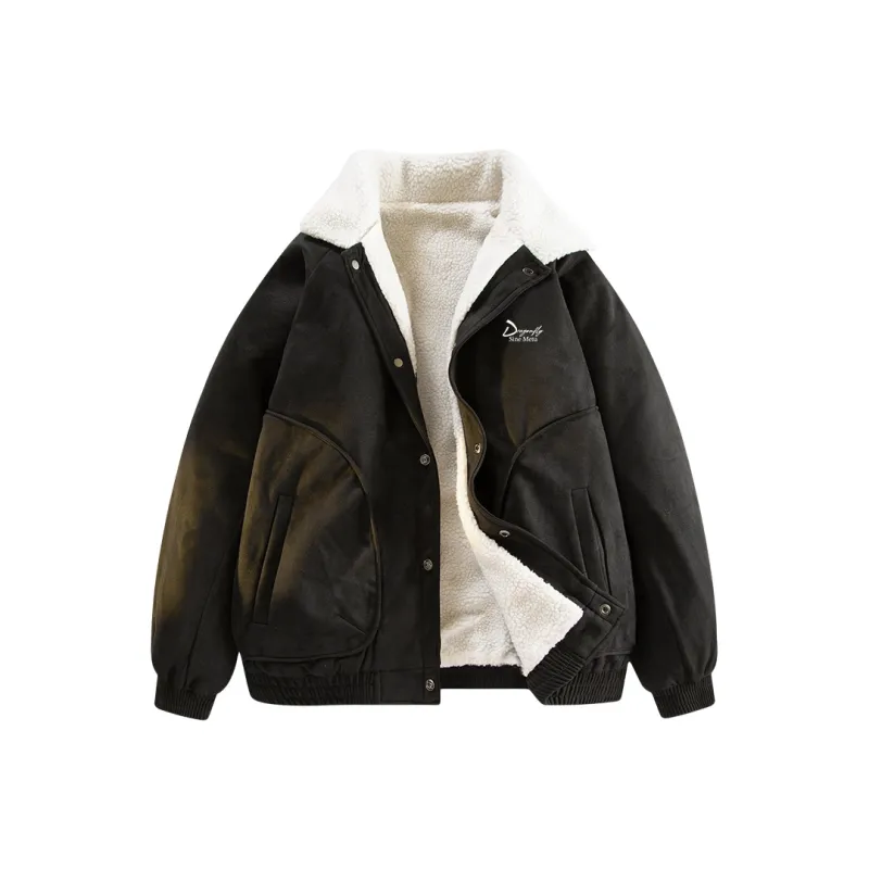 RED DRAGONFLY Puffer Jacket Unisex-0