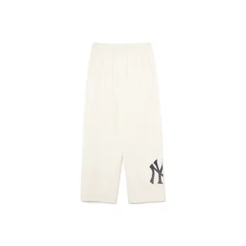 MLB Casual Pants Unisex Milk White