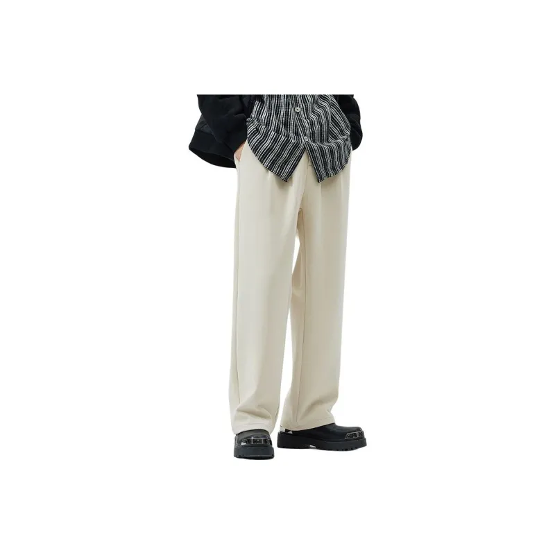 SONGS ALONG Casual Pants Men-5