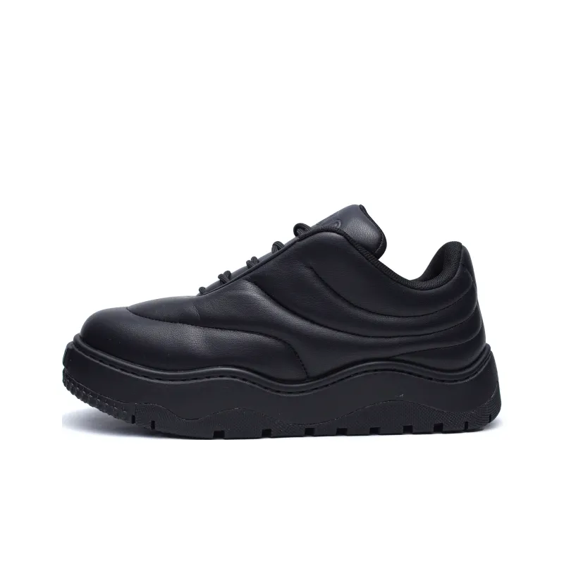 ACEMICKY Cushioning Slip Resistant Waterproof Low Top Casual Shoes Men's-0