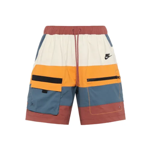 Nike Casual Shorts Men Earth Rock Red