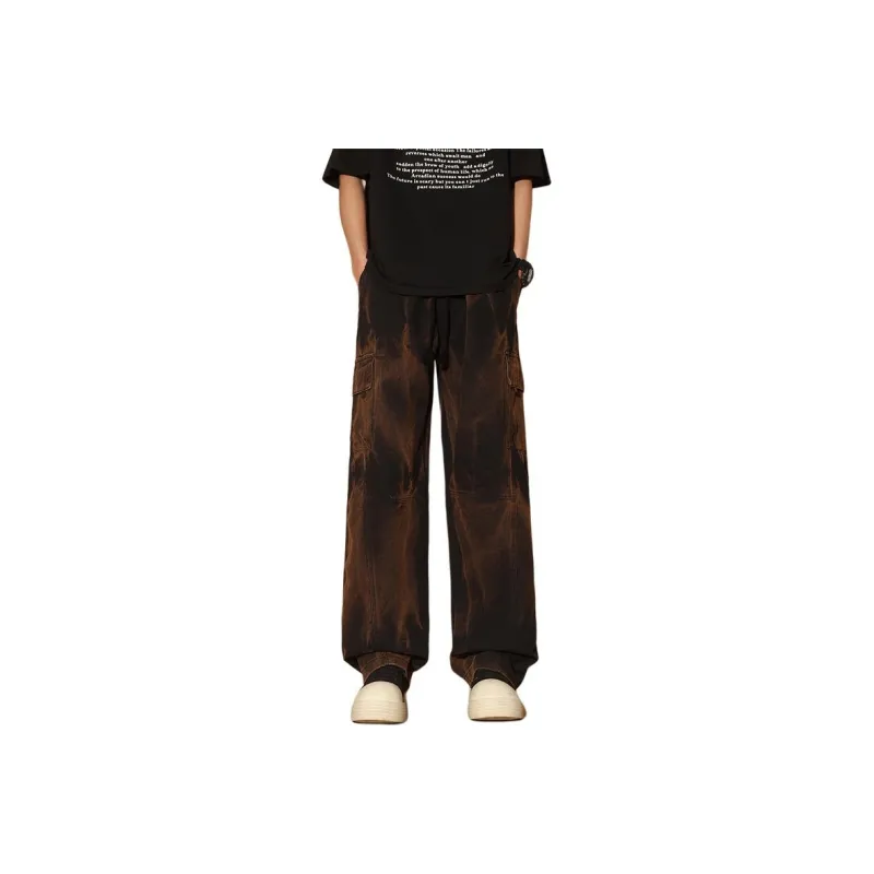 Children Of Huaxia Cargo Pants Men's-0