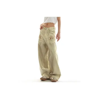 Pirkadat Jeans Unisex Yellow