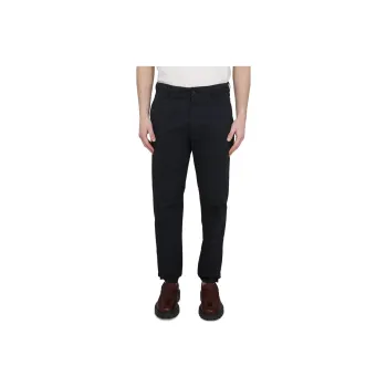 ASPESI Straight Leg Drawstring Chino Trousers