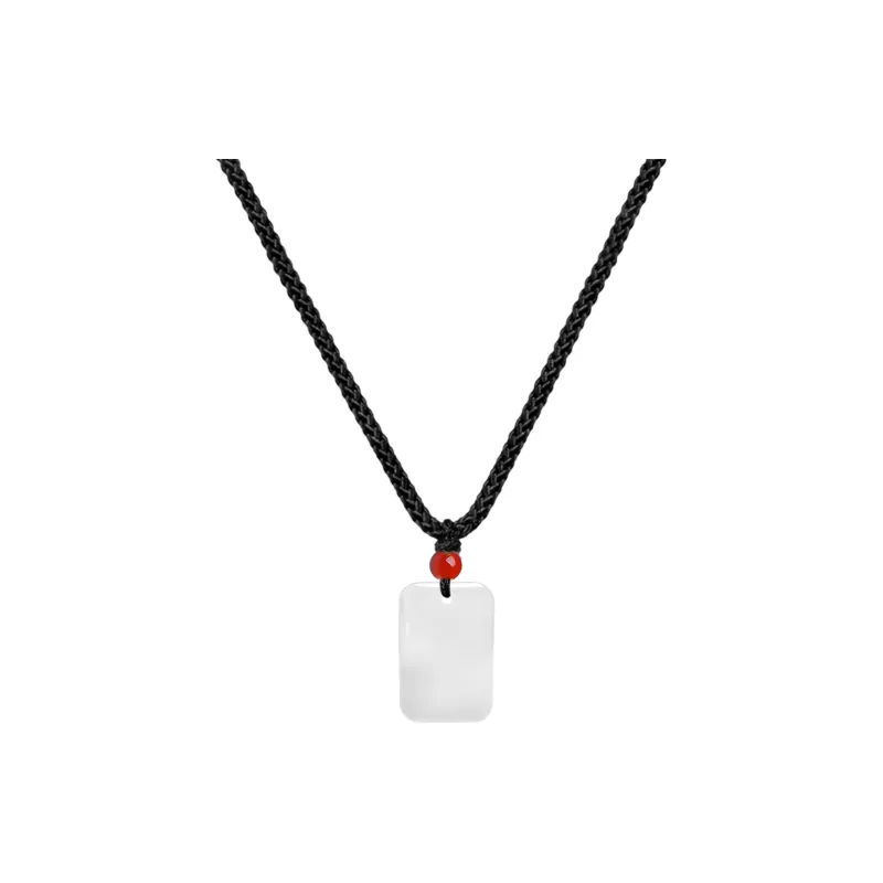 VOCK Chalcedony Necklaces Unisex-0