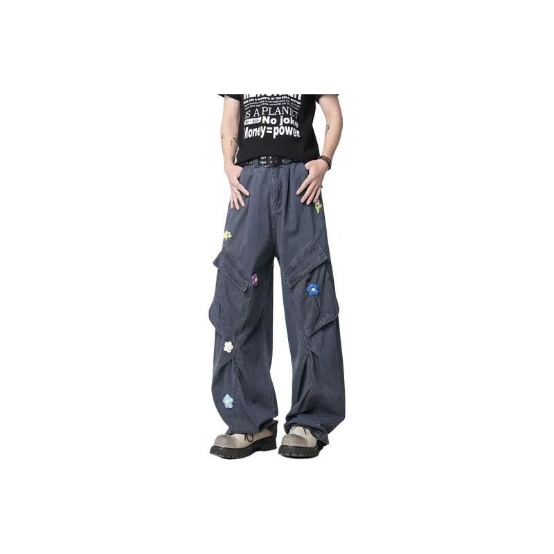 MIIOW Trend Party Series Cargo Pants Unisex-6