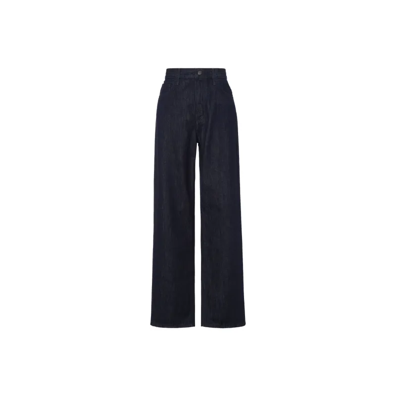 UNIQLO Jeans Men Dark Blue-0
