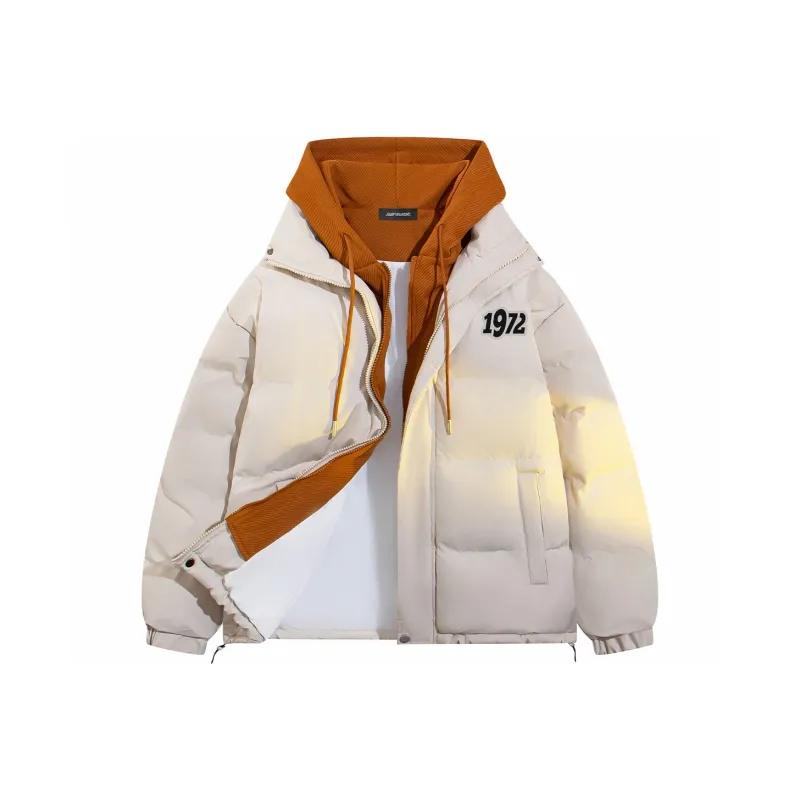 JEANSWEST Puffer Jackets Unisex-14