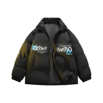 Small Columns Under The Sea Puffer Jacket Unisex