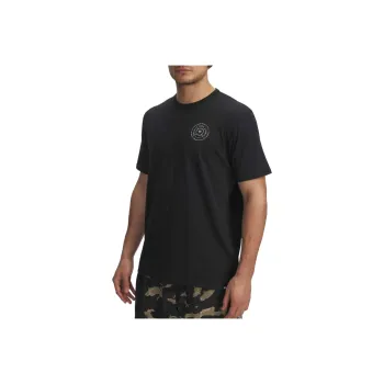 Under Armour ProjectRock T Shirt Men's Black