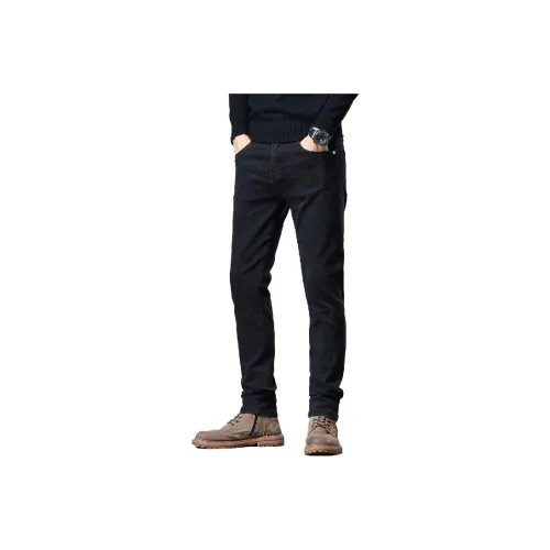 Jeep Jeans Unisex Pure Black