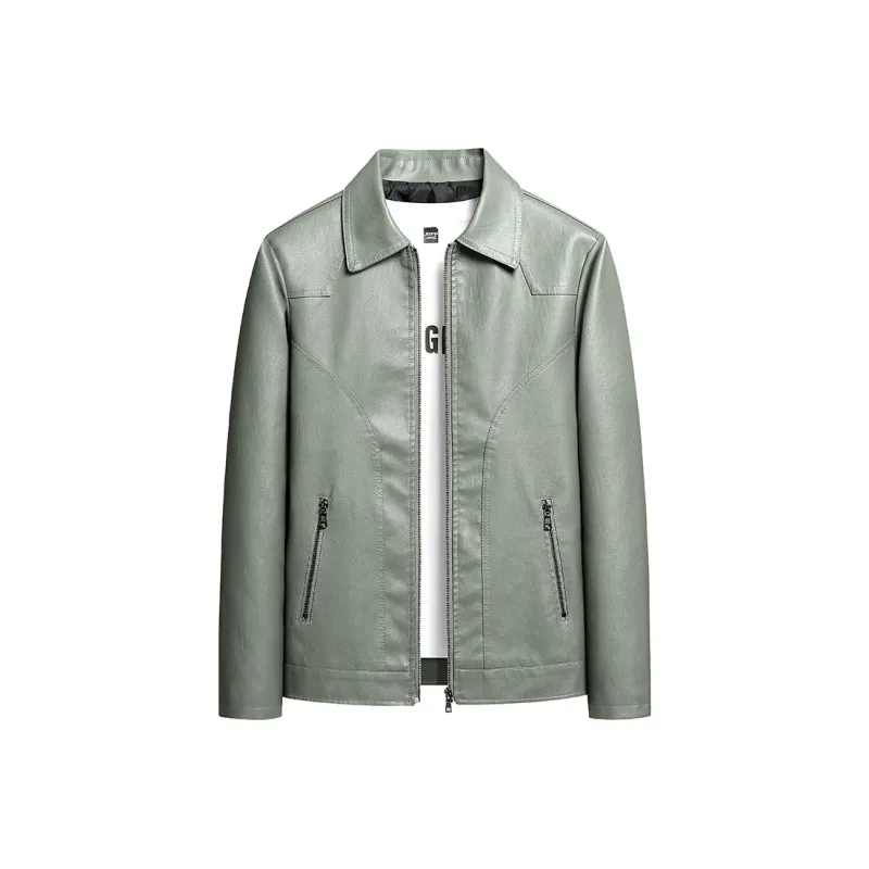 PIERRE CARDIN Leather Jacket Men's-2
