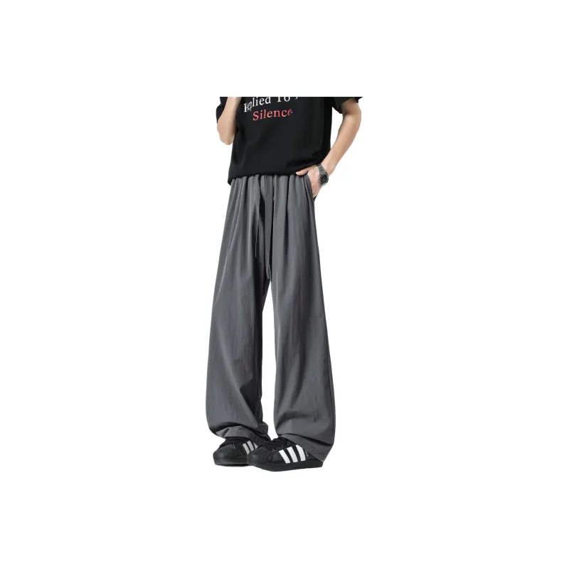 WARNING LIGHT Casual Pants Unisex-9