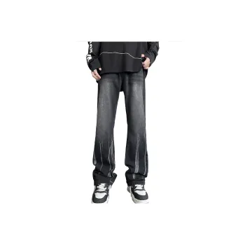 EDG Jeans Unisex Black