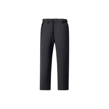 D&W Suit Trousers Unisex Black