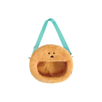 Friendship Plush Shoulder Bag Regular Unisex Orange