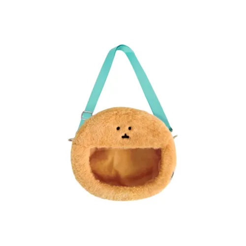Friendship Plush Shoulder Bag Regular Unisex Orange