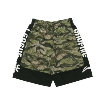 LiNing Casual Shorts Men's Black