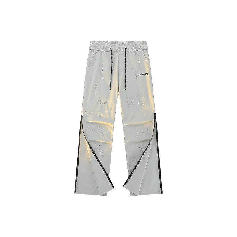 CRUSH KEY Casual Pants Unisex-14