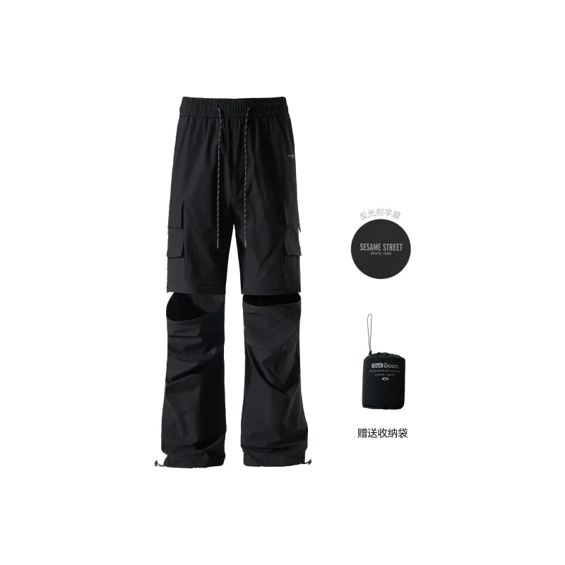SESAME STREET Cargo Pants Unisex-5