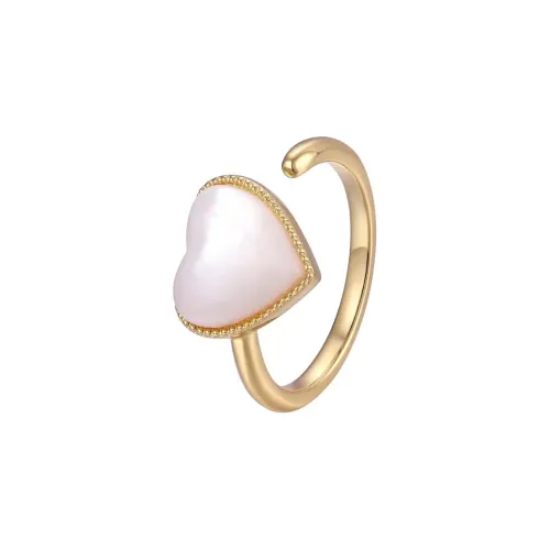 BLINK DAY Copper Alloy Rings Women's