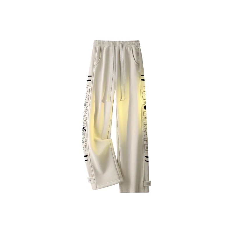 Ice Flying Knitted Sweatpants Unisex-14