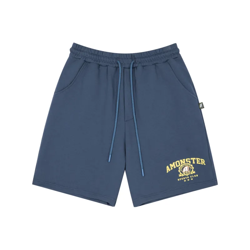 AMONSTER Loose Fit Shorts Unisex-5